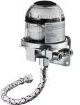 Oventrop Heiz&ouml;lentl&uuml;fter TOC Uno-A G 1/4 IG x G 3/8 AG, mit Schlauchleitung