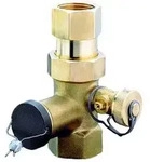 Oventrop Kappenventil Expa-Con DN 20xRp 3/4, Messing, plombierbar