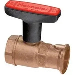 IMI Pumpen-Kugelhahn Globo P Rp 1 1/4x1 1/4"", Rotguss, ohne Schwerkraftbremse