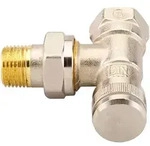 Danfoss R&uuml;cklaufverschraubung RLV 15, R 1/2"" x IG 1/2"", Eck, ma vernickelt