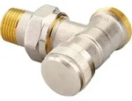 Danfoss R&uuml;cklaufverschraubung RLV R 1/2"" x G 3/4"" A, Eck, vernickelt