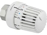 Oventrop Thermostat Uni L 7-28 &deg;C, mit Nullstellung, mit Fl&uuml;ssig-F&uuml;hler, wei&szlig;