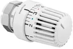 Oventrop Thermostat Uni LV 7-28 GradC, mit Nullstellung, Klemmverbindung, wei&szlig;