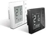 SALUS Thermostat VS30 schwarz, Unterputz, 230 V, 3A Schaltstrom