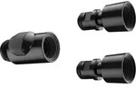 hansgrohe Schnellkupplung DN 15, f&uuml;r Handbrausen, schwarz