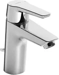 HANSA Waschtisch-Einhebelmischer HANSAPOLO ND, mit Ablaufgarnitur, Ausladung 102 mm,