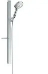 hansgrohe Raindance Select S Brauseset 120 3jet mit Brausestange 150 cm und