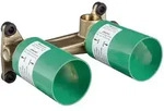 Hansgrohe 2-Loch Waschtischarmatur Grundk&ouml;rper Unterputz DN15