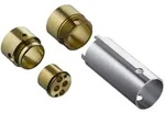 hansgrohe Verl&auml;ngerungsset 25mm, Grundk&ouml;rper f&uuml;r UP-Waschtisch-Einhebelmischer