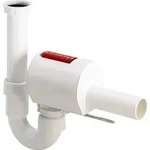 Viega R&ouml;hrengeruchverschluss Sperrfix, 4995.1 in G1 1/2 x 50x170mm Kunststoff