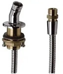 hansgrohe Brausehalter 2000mm, f&uuml;r Wannenrandmontage, chrom