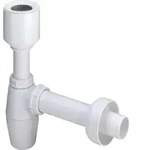 Viega Flaschengeruchverschluss 5725.94 in 50x40mm Kunststoff weiss