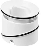 Viega Baugruppe Tauchrohr 6958.1-821 in 65,7mm Kunststoff weiss