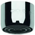 GROHE Mousseur 13928, 15 l/min 3 bar Kalkschutz, M22x,1 chrom