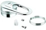 GROHE Hebel 46415 f&uuml;r Europlus, chrom/ mattchrom