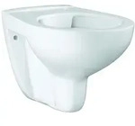 GROHE Wand-Tiefsp&uuml;l-WC Bau Keramik sp&uuml;lrandlos, Abgang waagerecht, alpinwei&szlig;