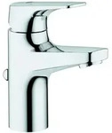 GROHE Waschtisch-Einhebelmischer BauFlow 1/2"", S-Size, mit Ablaufgarnitur aus
