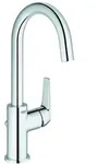 GROHE Waschtisch-Einhebelmischer BauFlow 1/2"", L-Size, mit Ablaufgarnitur, chrom