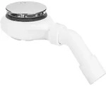 Viega Ablaufgarnitur Tempoplex 6963 in 112mmxDN40/50 Kunststoff verchromt