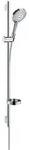 hansgrohe Brauseset Raindance Select S 120 Brausearm 90cm, 3jet PowderRain, chrom