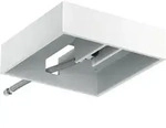Hansgrohe Grundk&ouml;rper Raindance Air 400 x 400 mm, f&uuml;r E400 1jet Kopfbrause