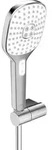 HANSA Schlauchbrausegarnitur HANSAACTIVEJET Handbrause, 3-strahlig, chrom