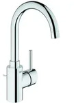 GROHE Waschtisch-Einhebelmischer Concetto 1/2"", L-Size, mit Ablaufgarnitur,