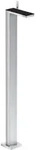 hansgrohe Waschtisch-Einhebelmischer Axor MyEdition chrom/Spiegelglas, bodenstehend,