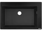 hansgrohe Einbausp&uuml;le S510-F660 770x510mm, 1 Hauptbecken, Hahnloch vordefiniert,