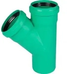 KG2000-EA Abzweig DN/OD 160/160 45 Grad
