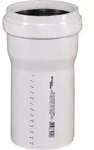 Ostendorf SKOLANsafe-Rohr EM DN/OD 110, 150mm, mit Muffe