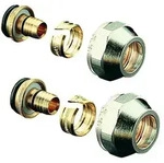 Oventrop Klemmringverschraubung Cofit S 17 x 2 mm x G 3/4 &Uuml;berwurfmutter,...