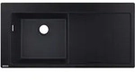 hansgrohe Einbausp&uuml;le S5110-F450 1050x510mm, 1 Hauptbecken links, Abtropffl&auml;che,