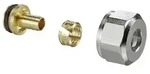 Oventrop Klemmringverschraubung Ofix K 17x2mm, 2-fach, f&uuml;r G 3/4 AG, &Uuml;M...