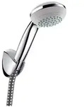 Hansgrohe Brausehalterset Crometta 85 Variojet chrom, mit Brauseschlauch 160 cm und