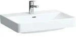 Laufen Waschtisch PRO S we, m &Uuml;berlauf, 1 Hahnloch, 65 x 46,5 cm