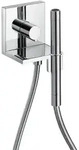 Fertigmontageset Axor Starck 120/120 Square DN 15, Handbrausemodul, chrom