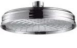 hansgrohe Tellerkopfbrause &Oslash; 240mm, chrom, gro&szlig;fl&auml;chiger Brauseregen