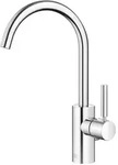 Dornbracht Einhebelmischer Meta m Ablaufgarnitur, Ausladung 167mm, chrom