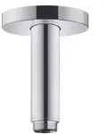 hansgrohe Deckenanschluss 100mm, chrom, DN 15, runde Rosette