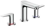 Hansgrohe Waschtisch-3-Loch-Armatur Talis E, brushed bronze/beschichtet