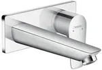 Fertigmontageset Talis E Unterputz-Waschtischeinhebelmischer, chrom, Auslauf 165mm