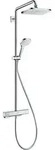Hansgrohe Showerpipe Croma E 280 1jet, chrom
