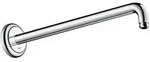 hansgrohe Brausearm Classic 389mm, 90Grad, ohne Kugelgelenk, DN 15, chrom