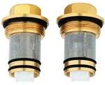 GROHE R&uuml;ckflussverhinderer Thermostat 14116 DN15 2 St&uuml;ck, chrom