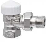 IMI Thermostat-Ventilunterteil V-exact II Rp 3/4, Eck, Rotguss vernickelt