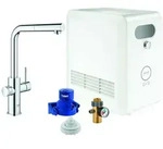 GROHE Sp&uuml;ltisch-Einhebelmischer Blue Professional L-Auslauf Set, chrom