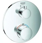 GROHE Fertigmontageset Grohtherm 3000 C chr, UP-Brause-THM mit 2-Wege-Umstellung