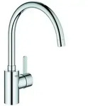GROHE SPT-EHM Eurosmart C cr, schw. Rohrausl, innenlie. Wasserf.