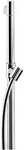 Hansgrohe Brausestange Axor Starck 900 mm, mit Schlauch ohne Handbrause, chrom